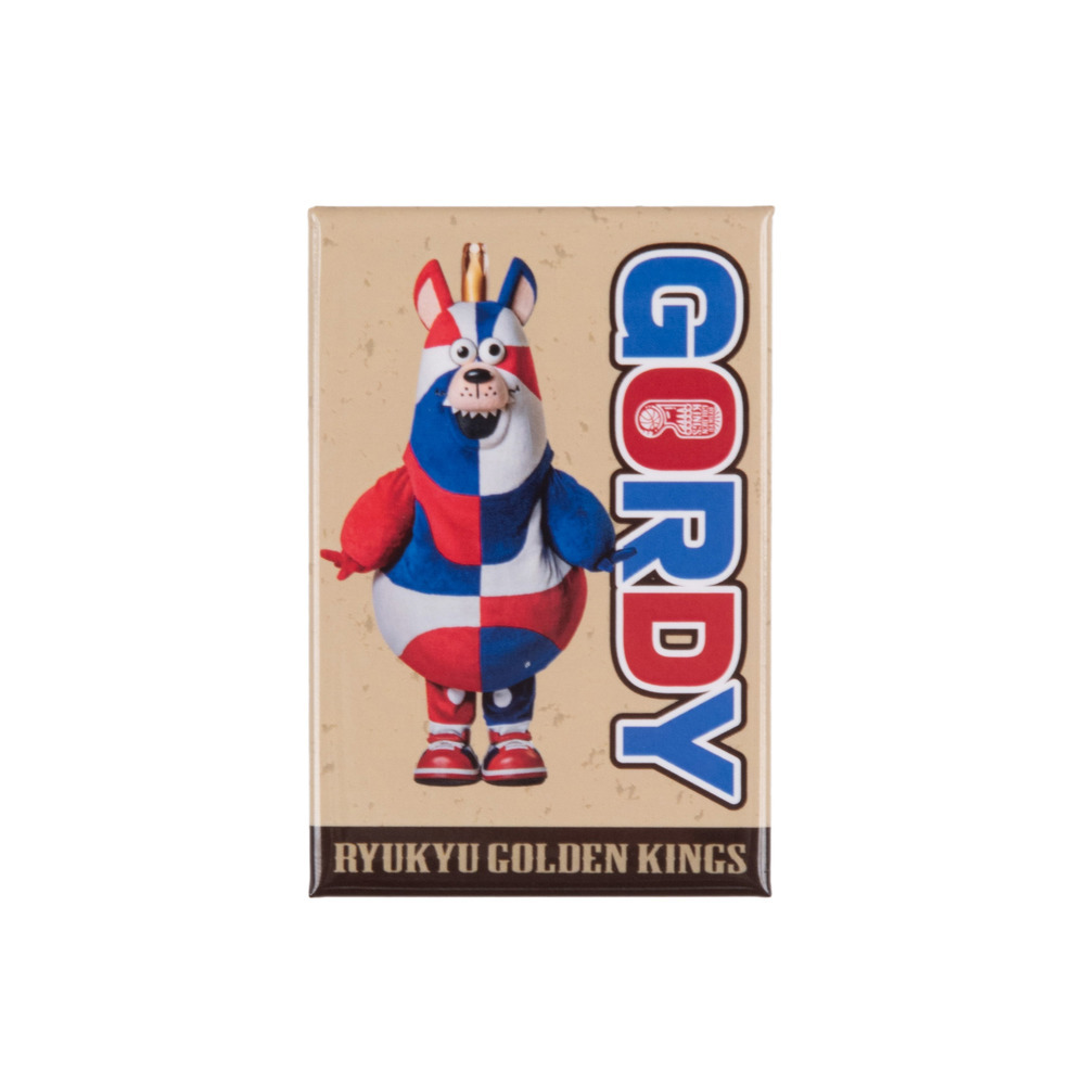 【新商品】スクエアマグネット [実写ゴーディー] 詳細画像 - 1